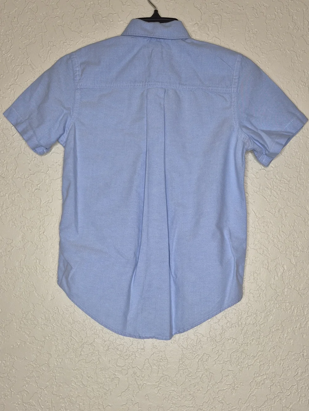 The Children's Place Button Down Shirt Blue Size L (10/12)